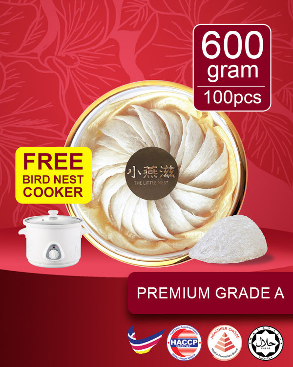600g Clean Bird's Nest