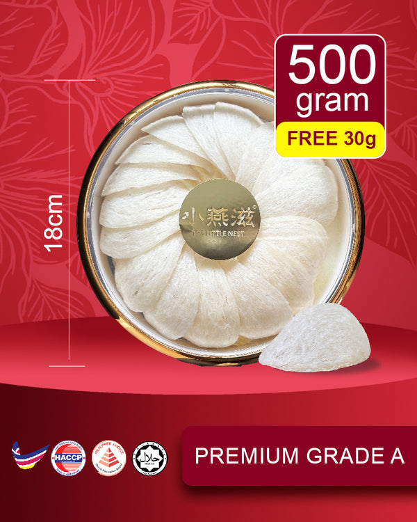 500g FREE 30g Clean Bird's Nest