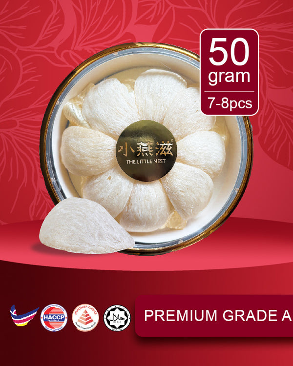 50g Clean Bird's Nest
