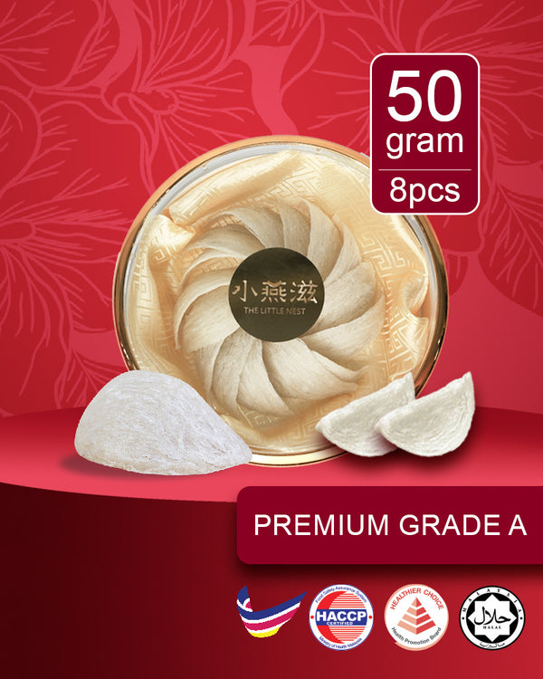 50g Clean Bird's Nest