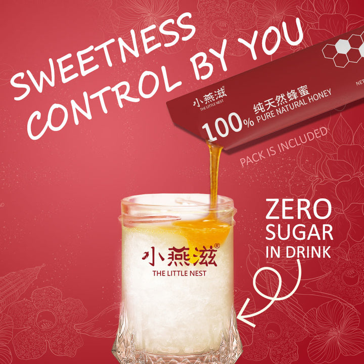 no sugar bird nest drink